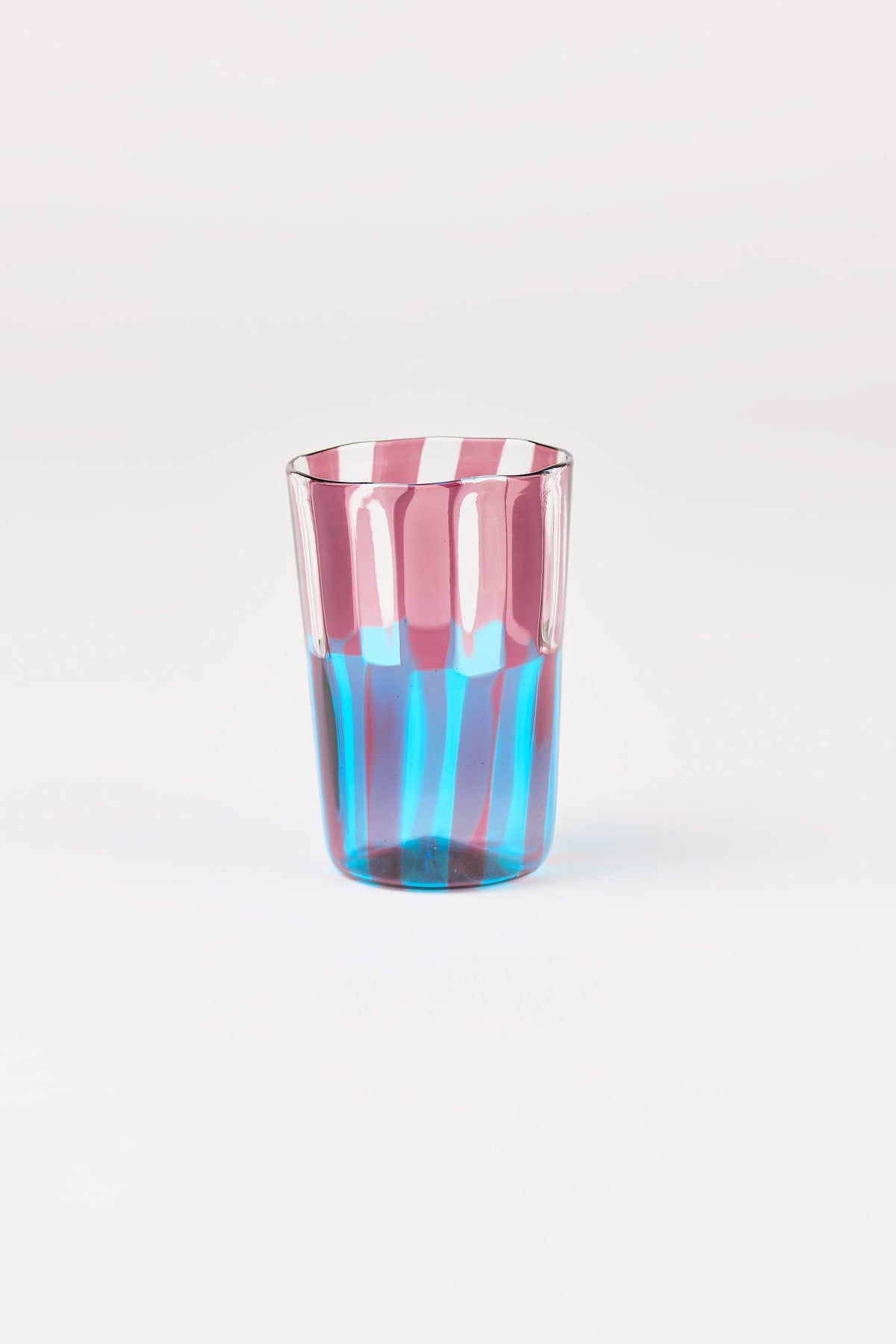 Laguna~B | Gina Folly Glas No 5 (Amethyst-Aquamarine)