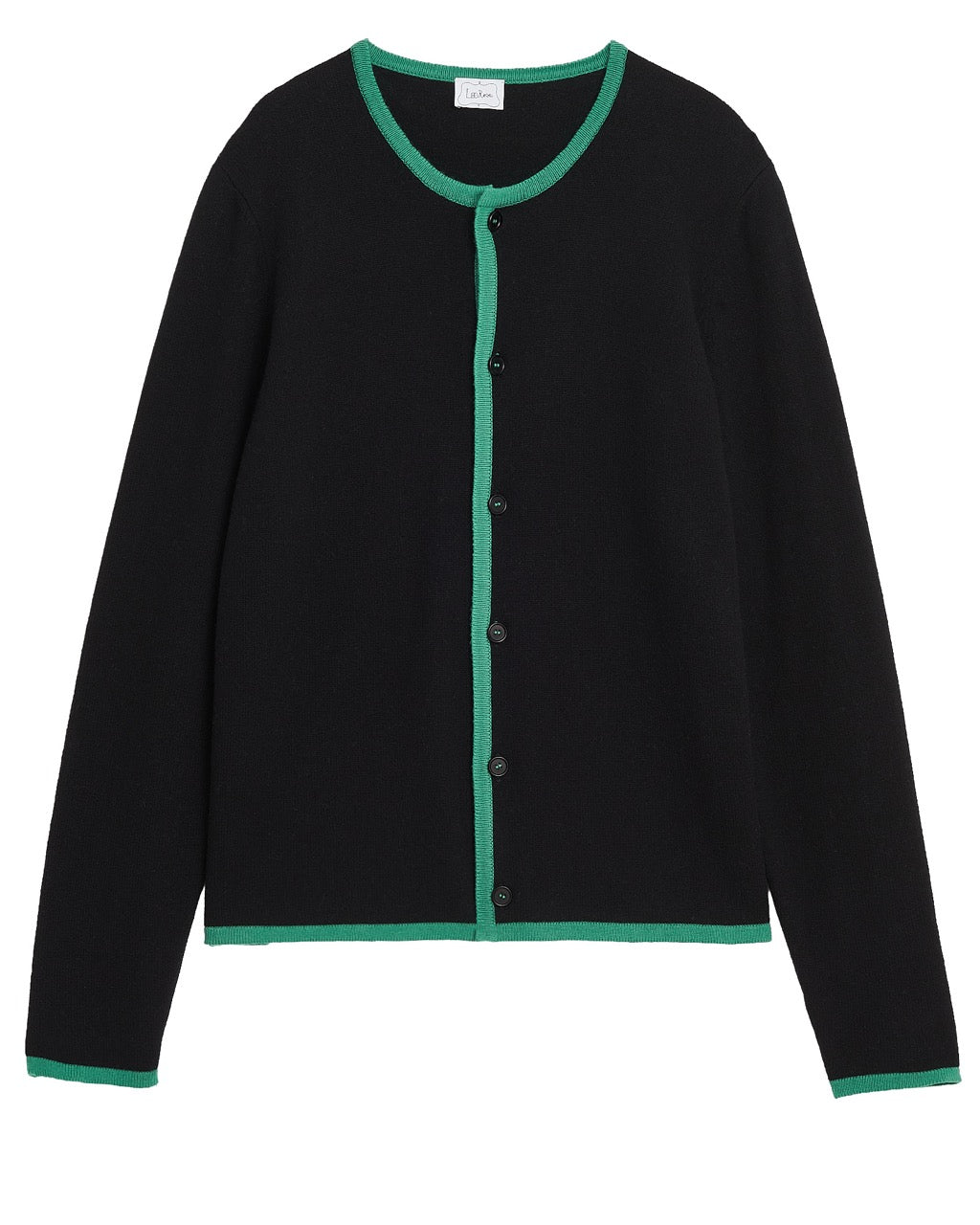 Leorosa | CARDIGAN Black, Jackie Cardigan N°002