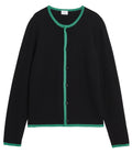 Leorosa | CARDIGAN Black, Jackie Cardigan N°002