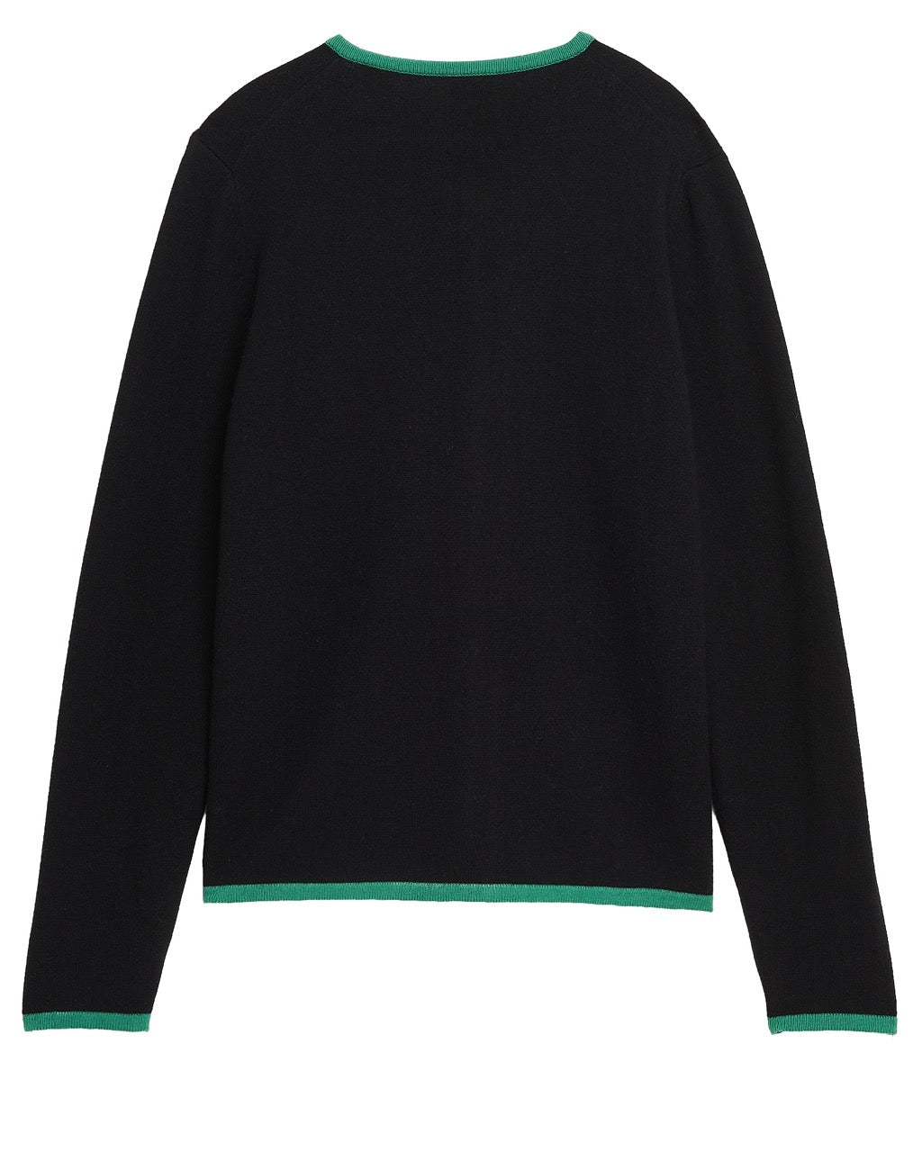 Leorosa | CARDIGAN Black, Jackie Cardigan N°002