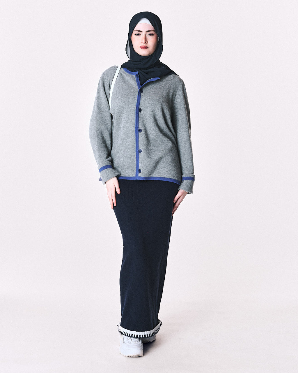 Leorosa | CARDIGAN Grey, Jackie Cardigan N°001 