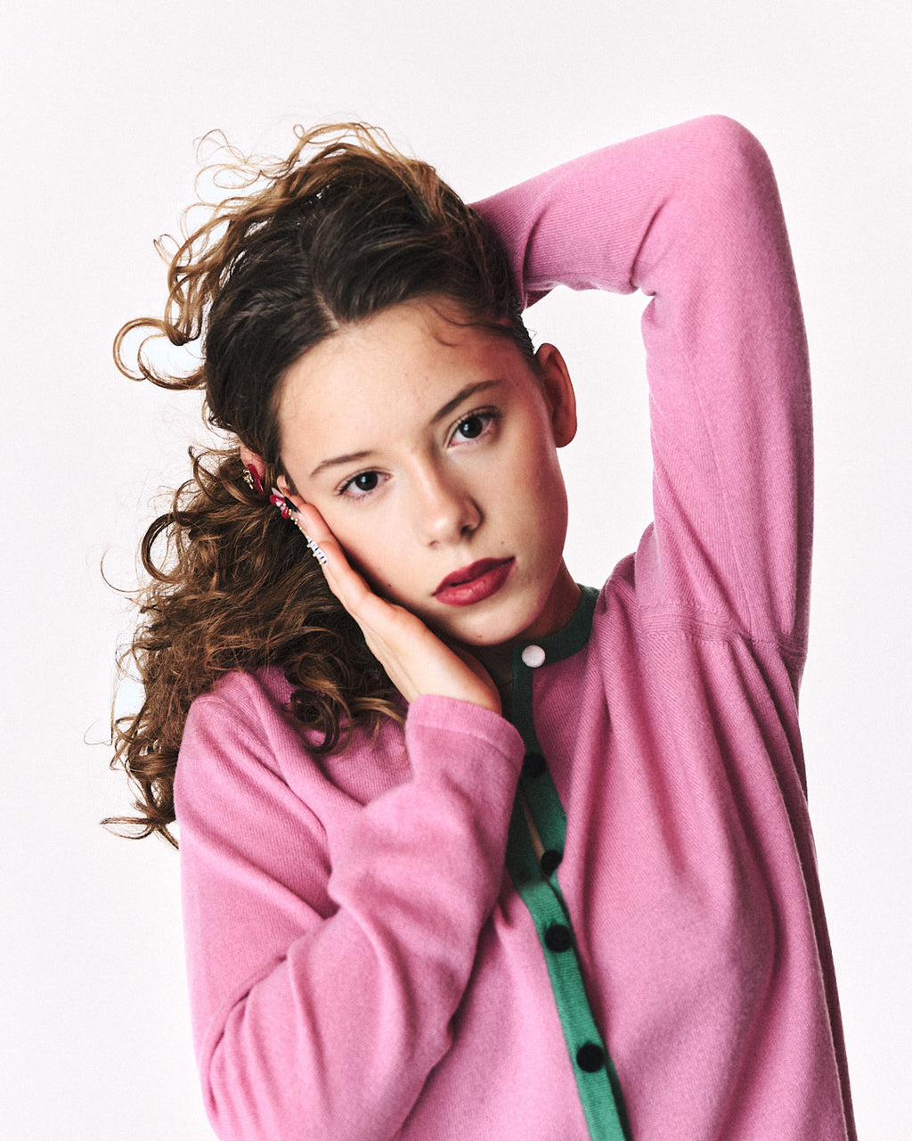 Leorosa | Rosa Cardigan N°014 