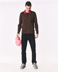 Leorosa | PULLOVER Brown, Salvo Polo N°006 