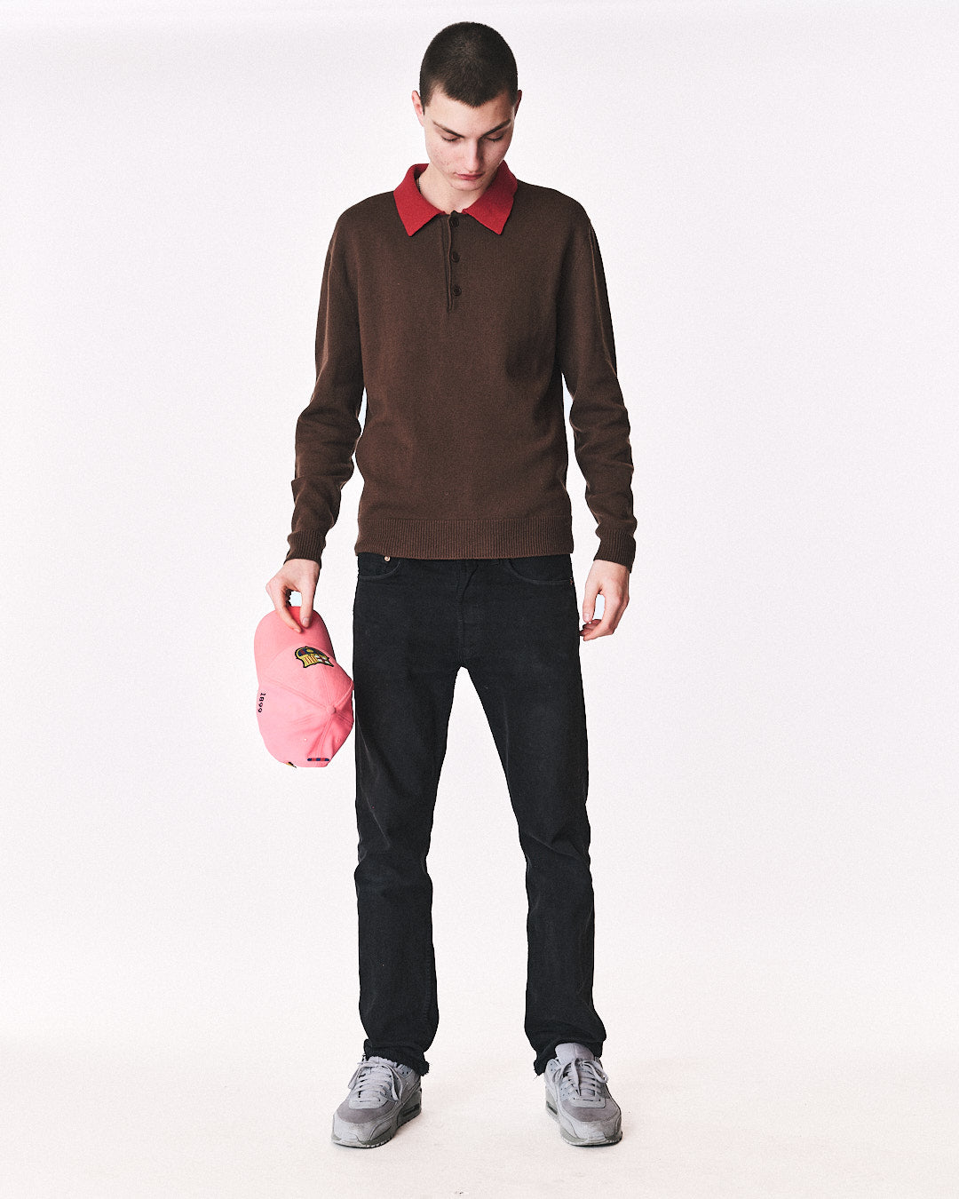 Leorosa | PULLOVER Brown, Salvo Polo N°006 