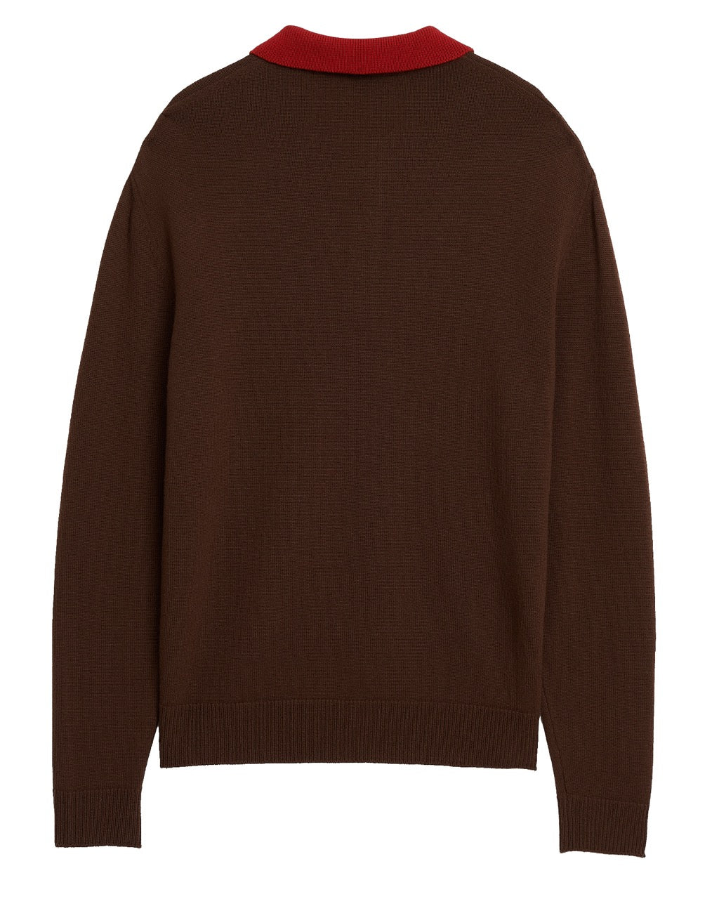 Leorosa | PULLOVER Brown, Salvo Polo N°006 
