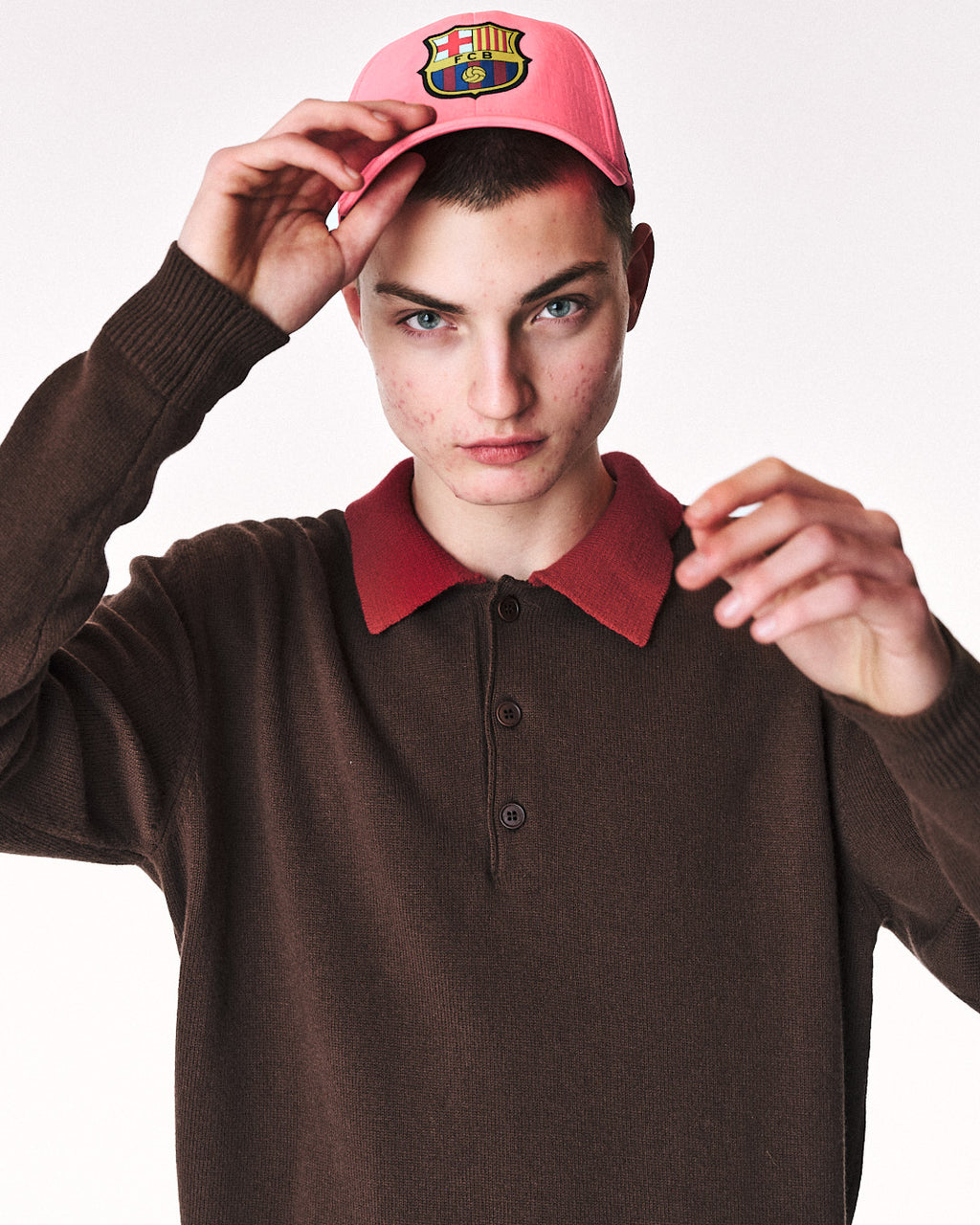 Leorosa | PULLOVER Brown, Salvo Polo N°006 