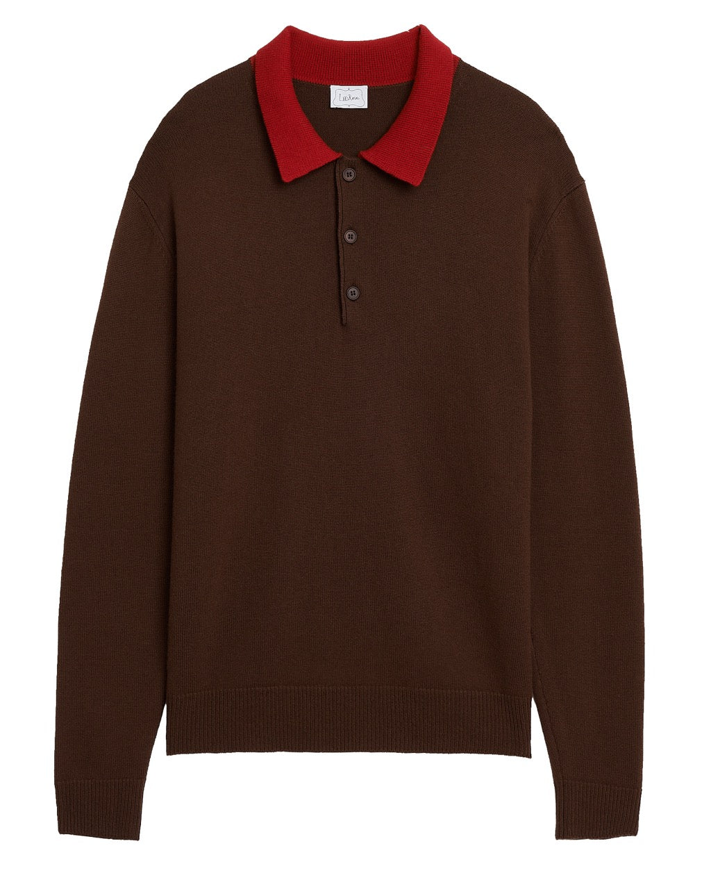 Leorosa | PULLOVER Brown, Salvo Polo N°006 