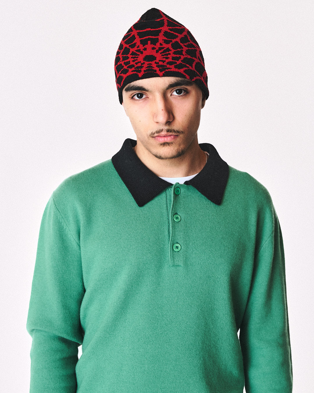 Leorosa | PULLOVER Green, Salvo Polo N°007