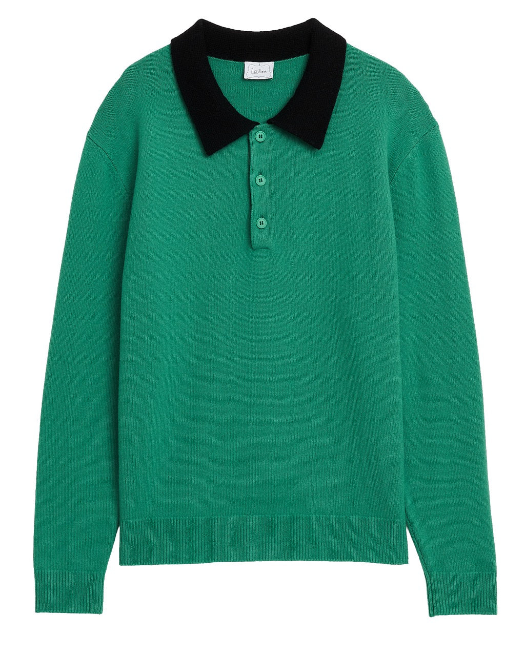 Leorosa | PULLOVER Green, Salvo Polo N°007