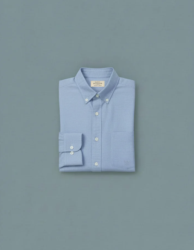 Maison Metzger | M2 – Oxford Shirt Babyblue