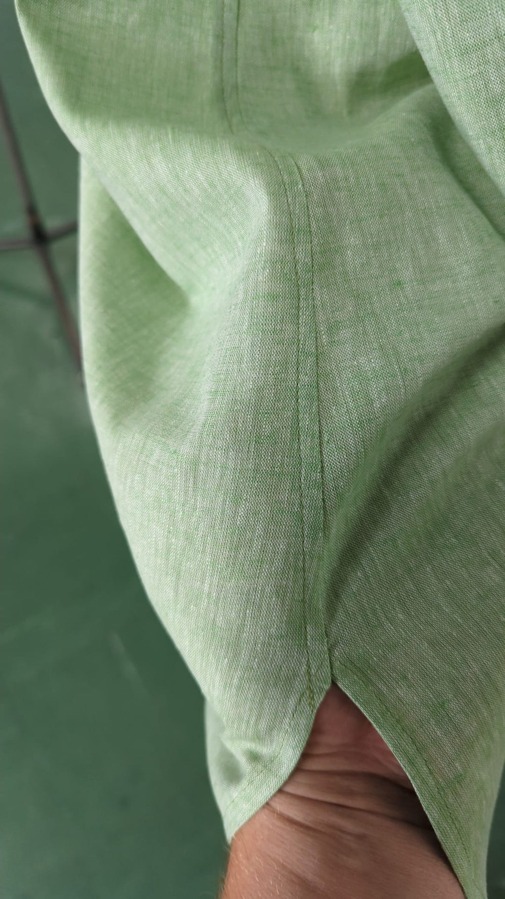 Maison Metzger | L`Esprit Linen Shirt