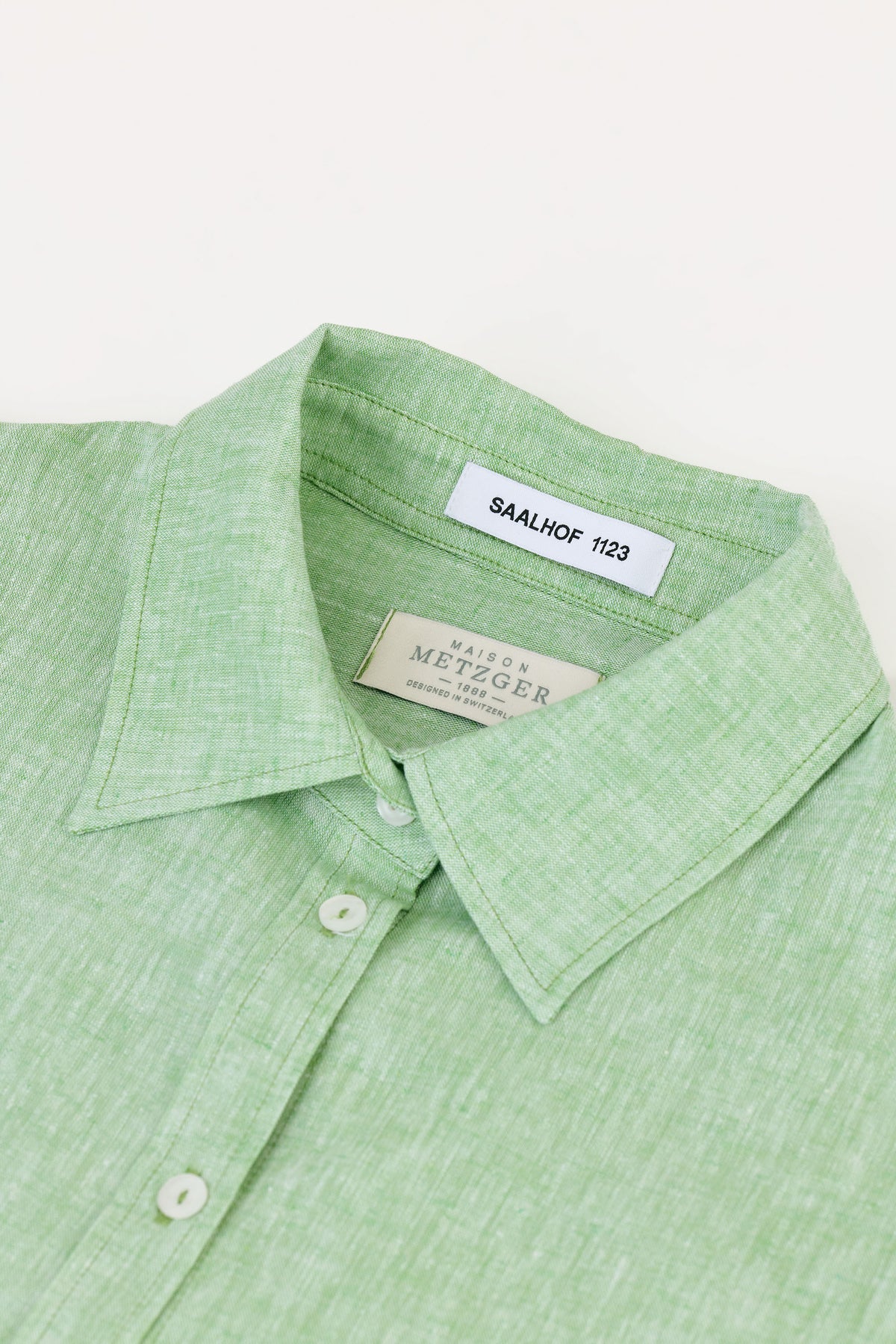 Maison Metzger | L`Esprit Linen Shirt