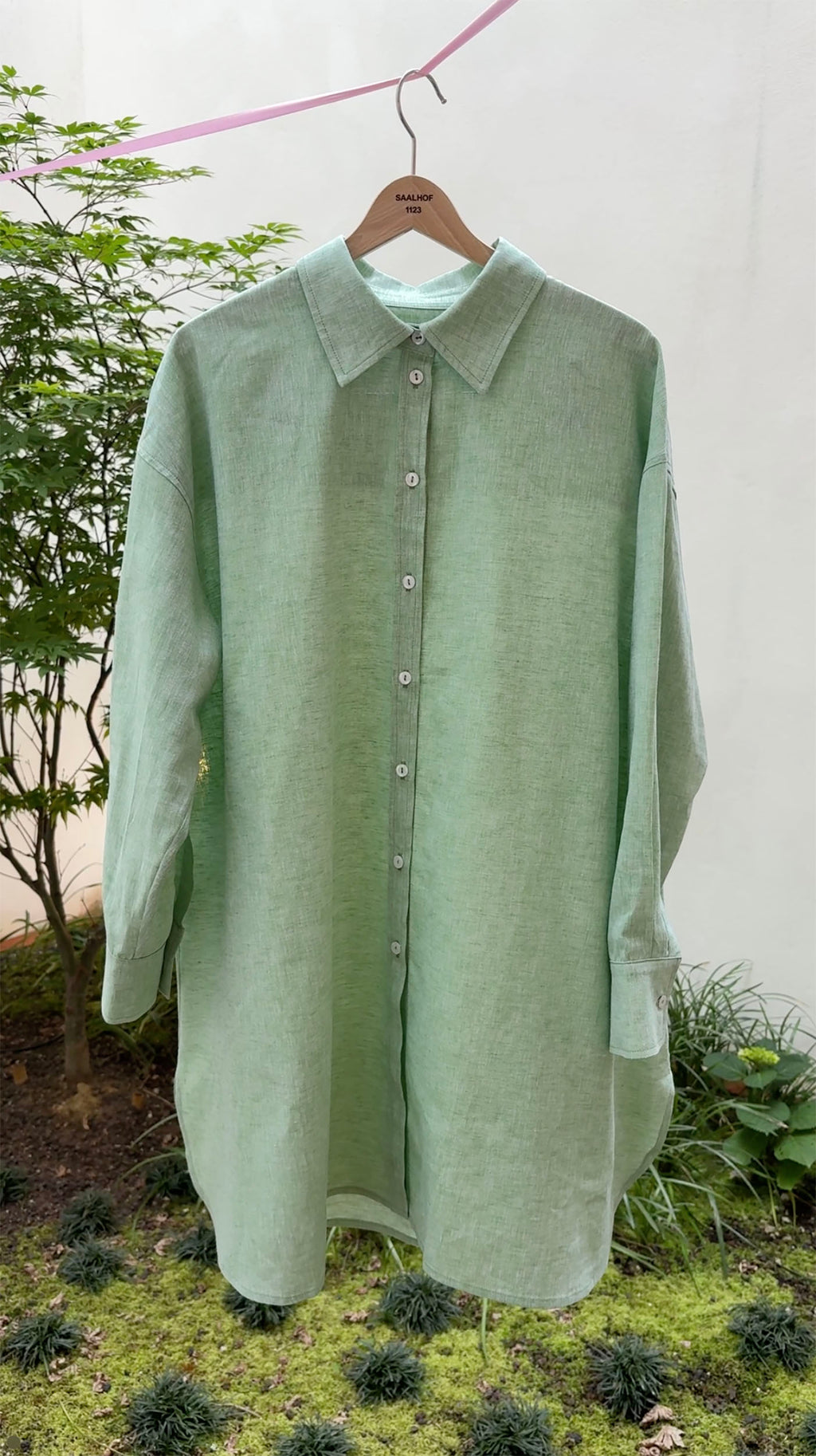 Maison Metzger | L`Esprit Linen Shirt
