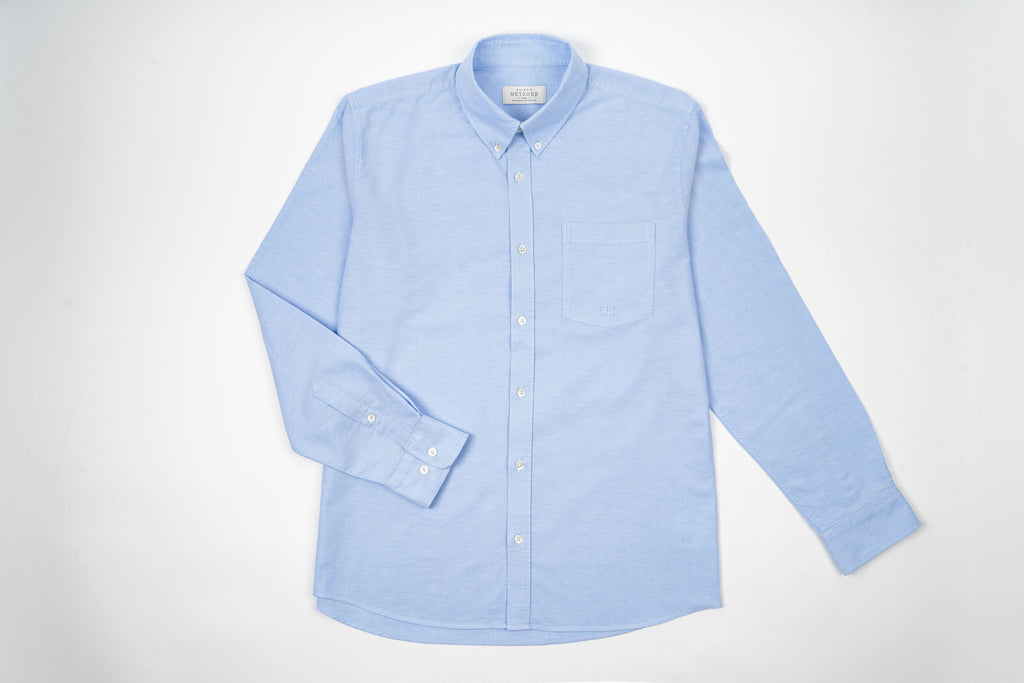 Maison Metzger | M2 – Oxford Shirt Babyblue