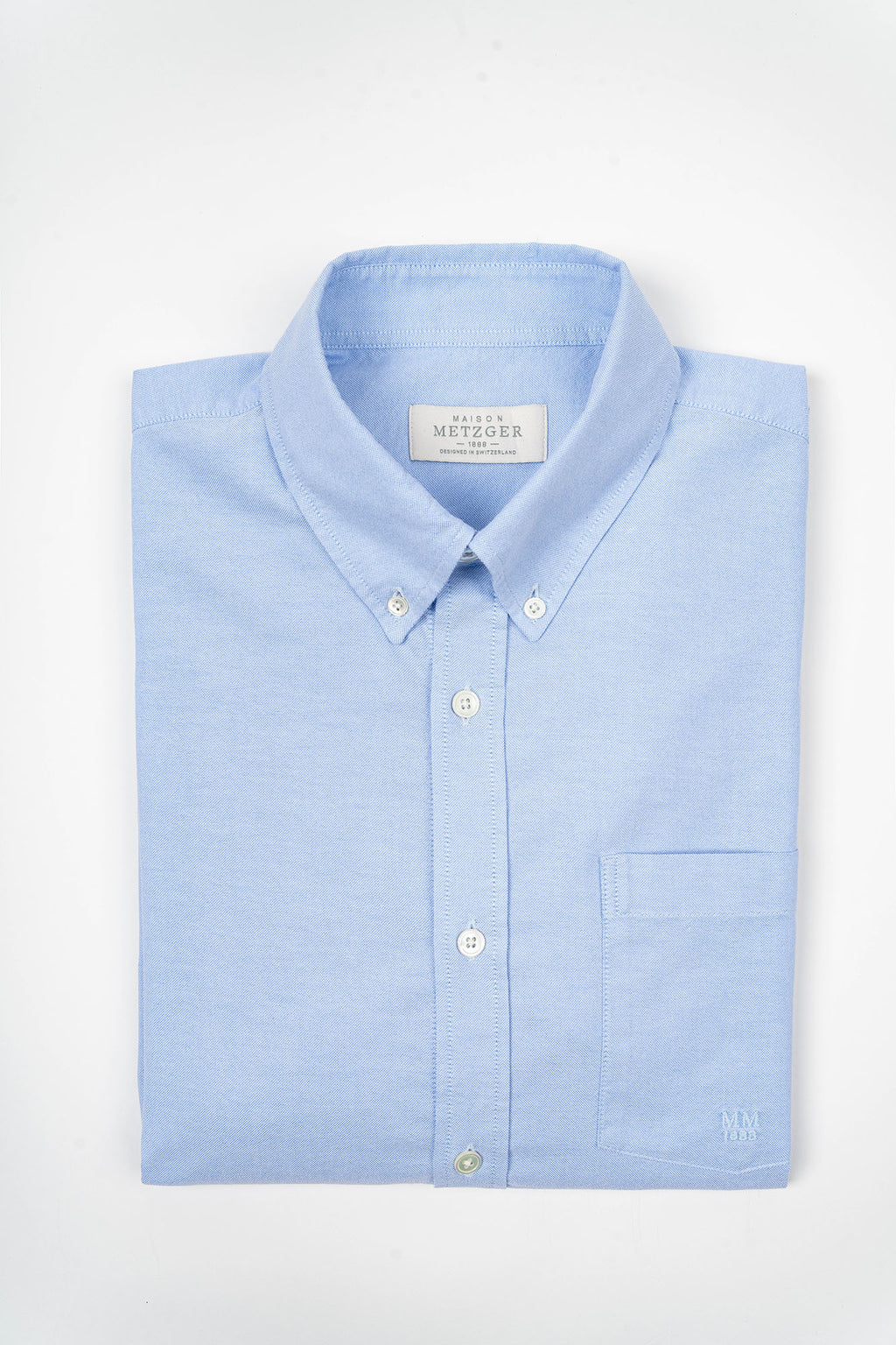 Maison Metzger | M2 – Oxford Shirt Babyblue