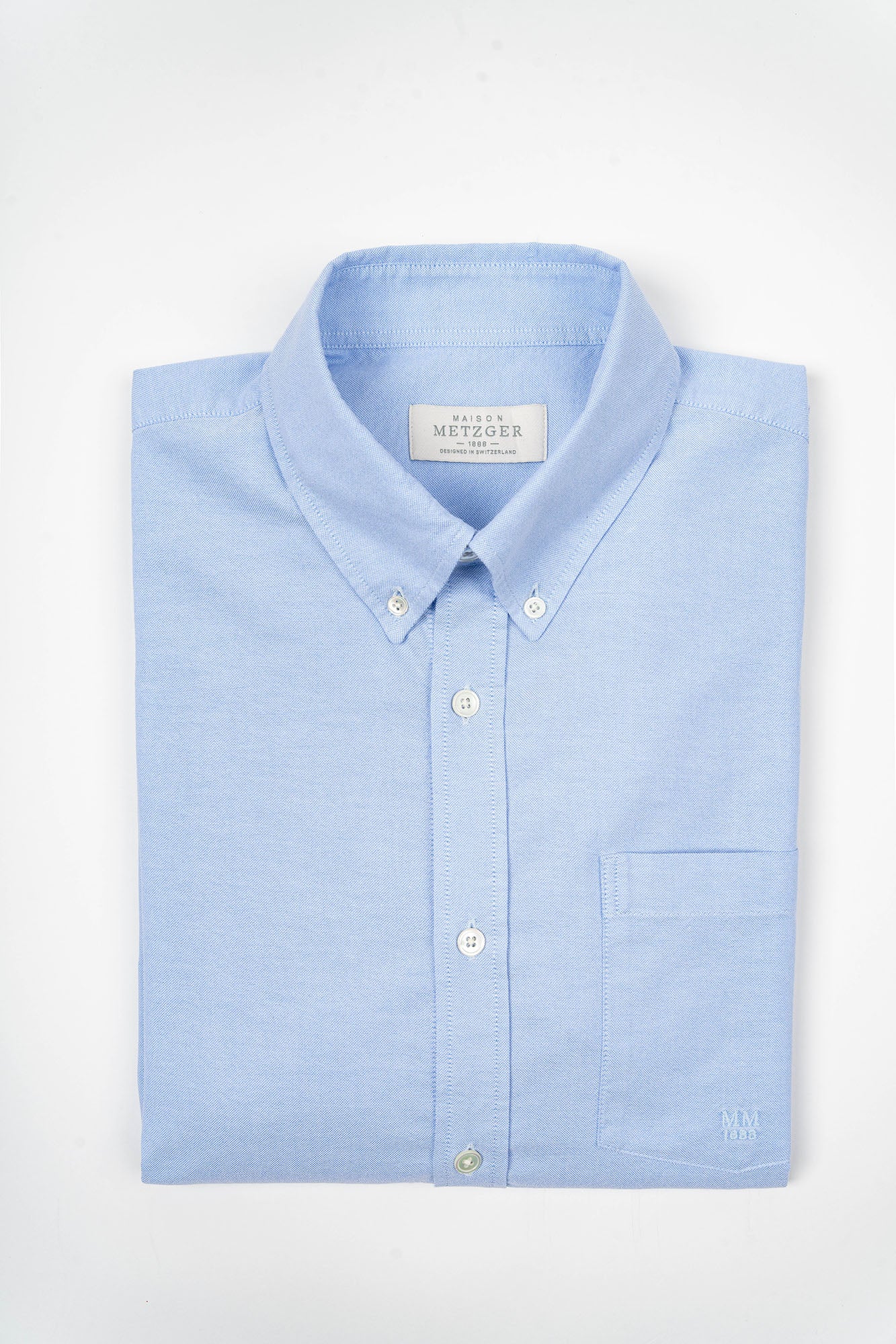 Maison Metzger | M2 – Oxford Shirt Babyblue