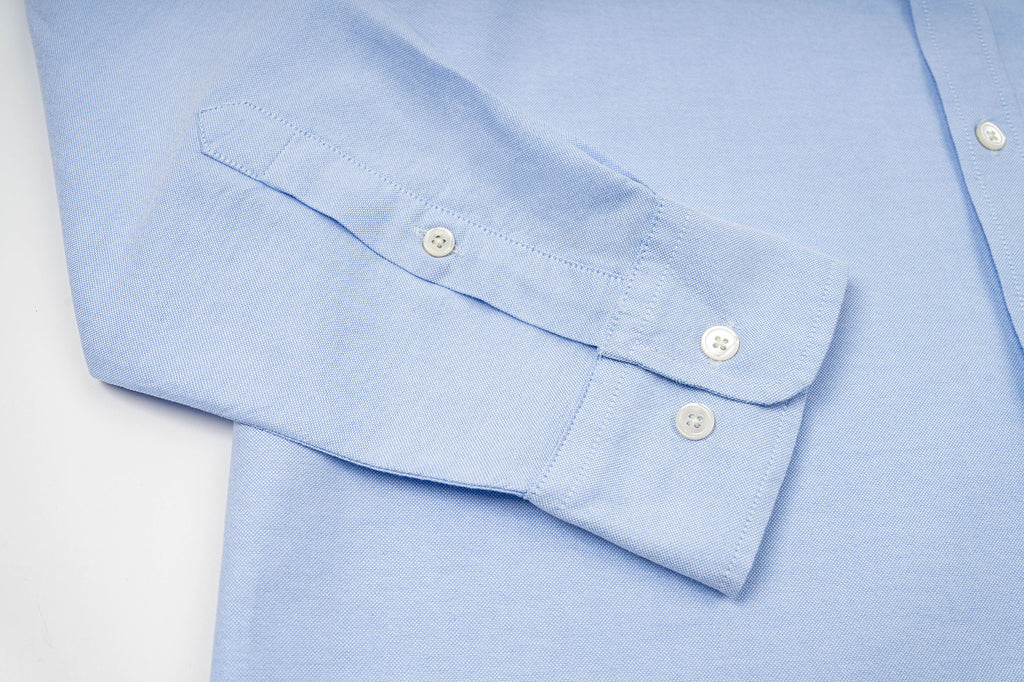 Maison Metzger | M2 – Oxford Shirt Babyblue