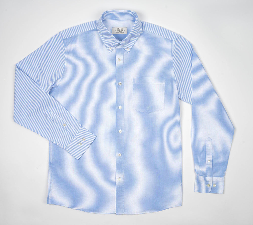 Maison Metzger | M2 – Oxford Shirt Babyblue