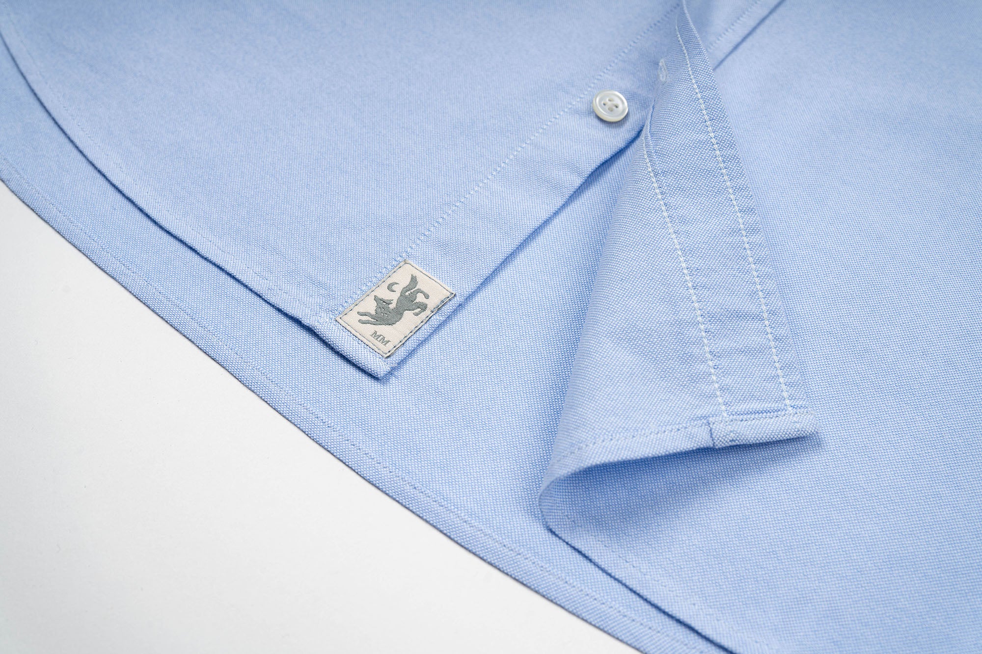Maison Metzger | M2 – Oxford Shirt Babyblue