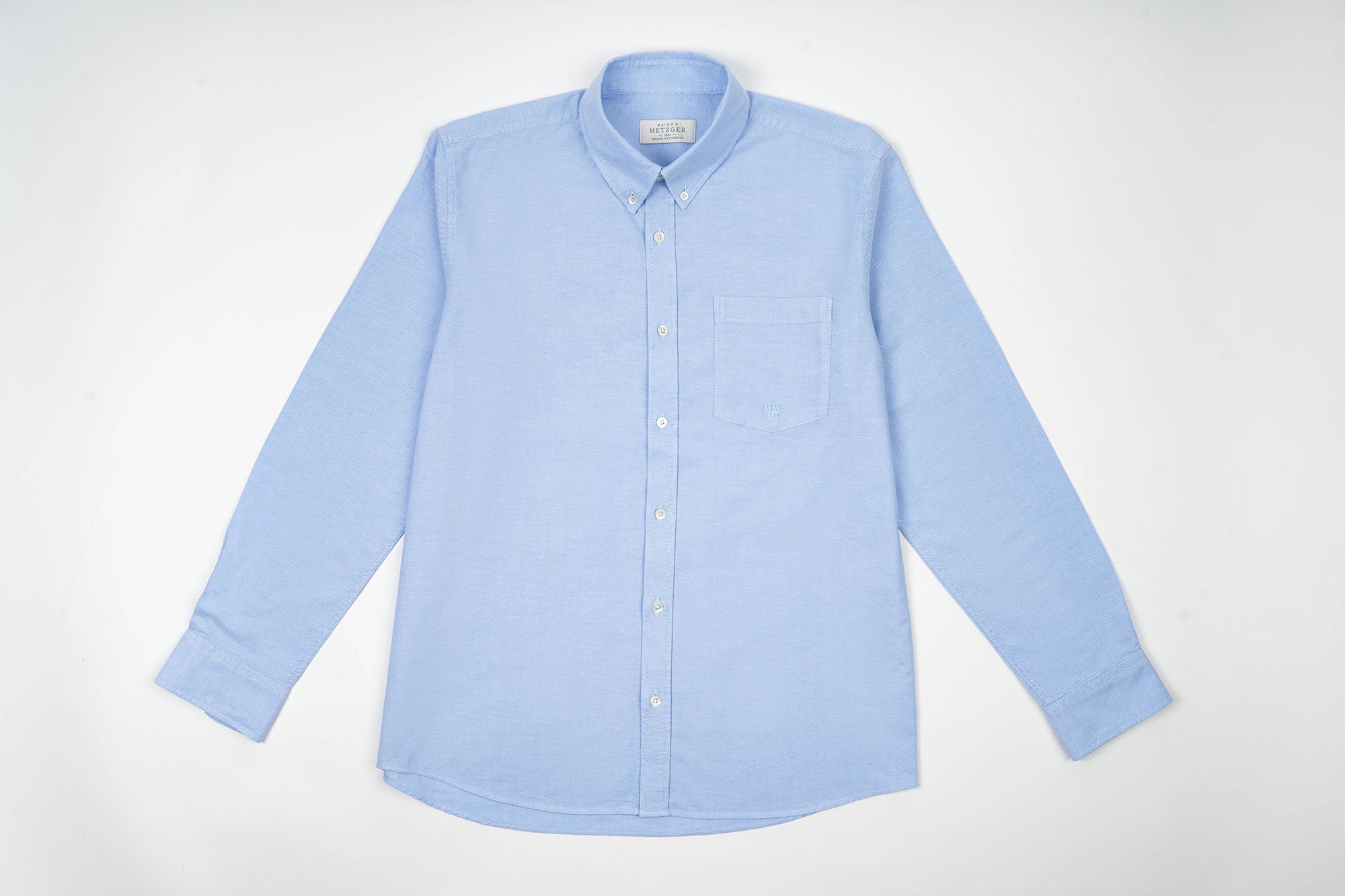Maison Metzger | M2 – Oxford Shirt Babyblue
