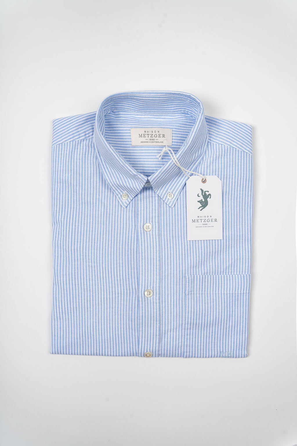 Maison Metzger | M2 – Oxford Shirt Striped
