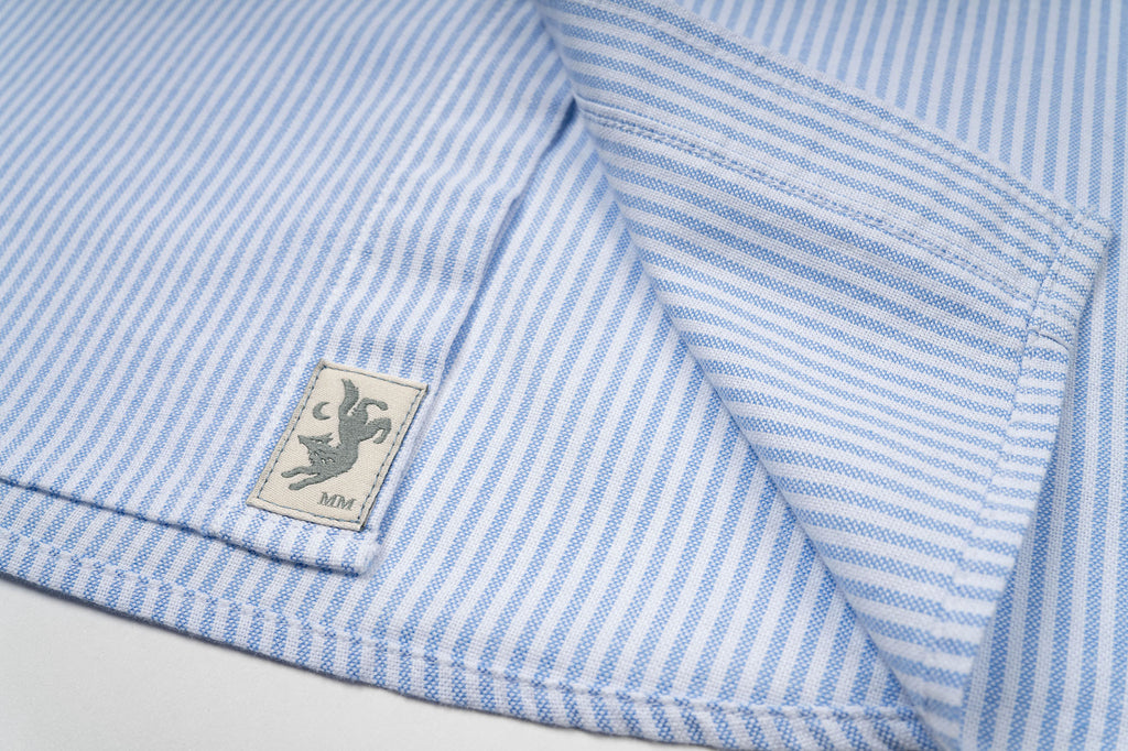 Maison Metzger | M2 – Oxford Shirt Striped