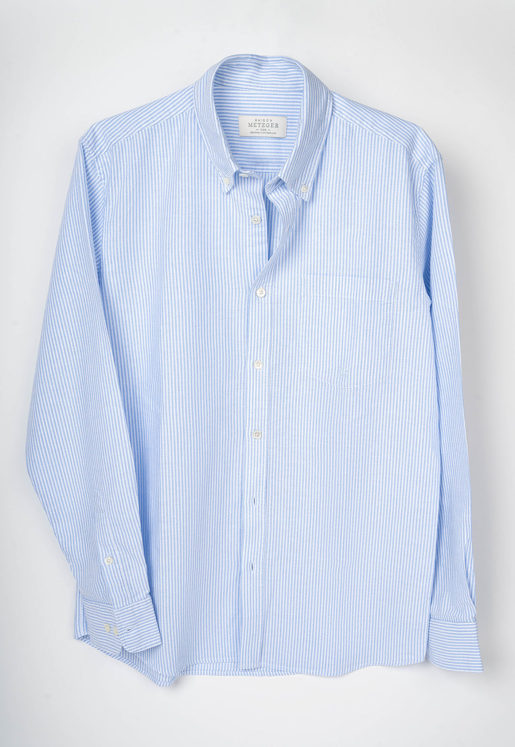 Maison Metzger | M2 – Oxford Shirt Striped