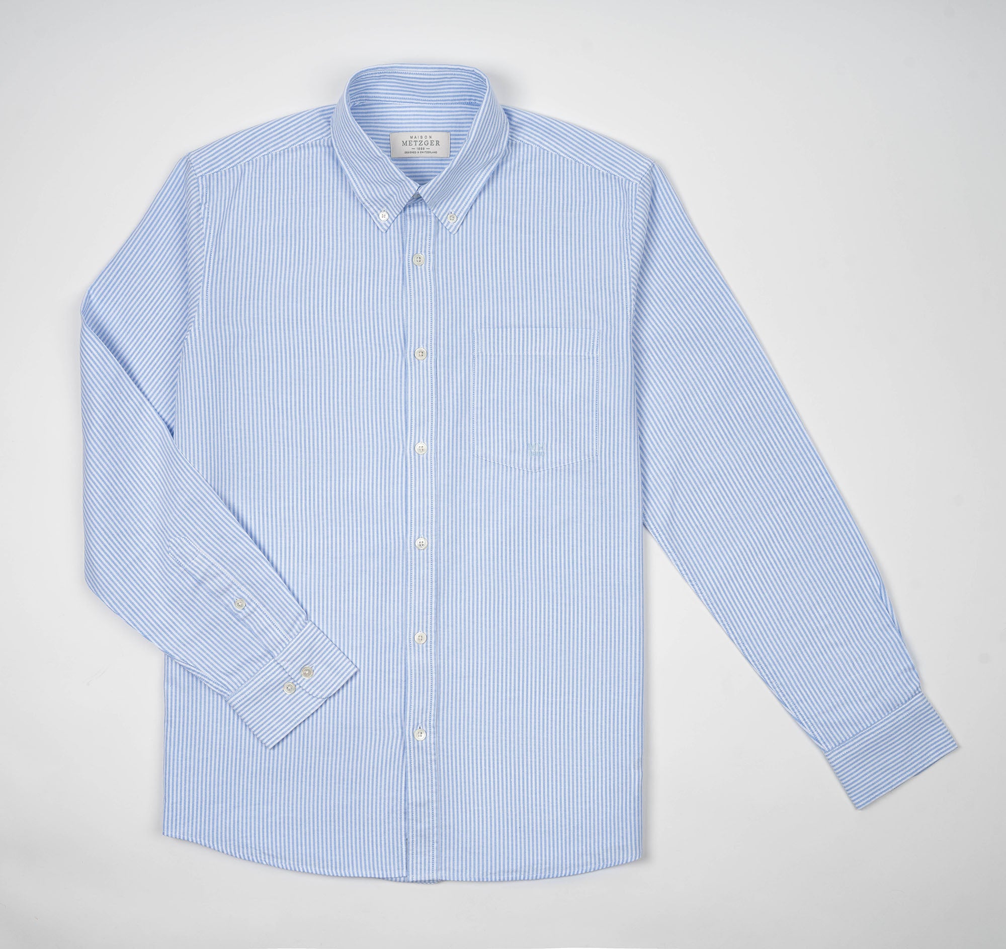 Maison Metzger | M2 – Oxford Shirt Striped