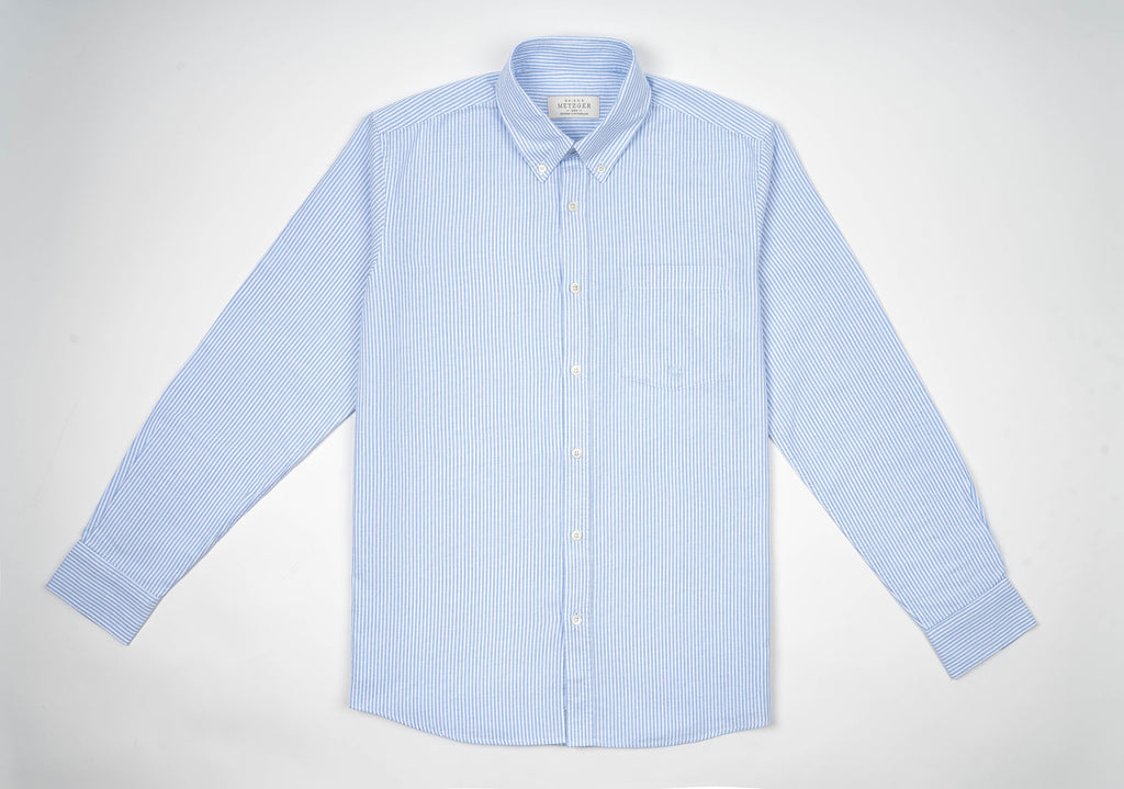 Maison Metzger | M2 – Oxford Shirt Striped