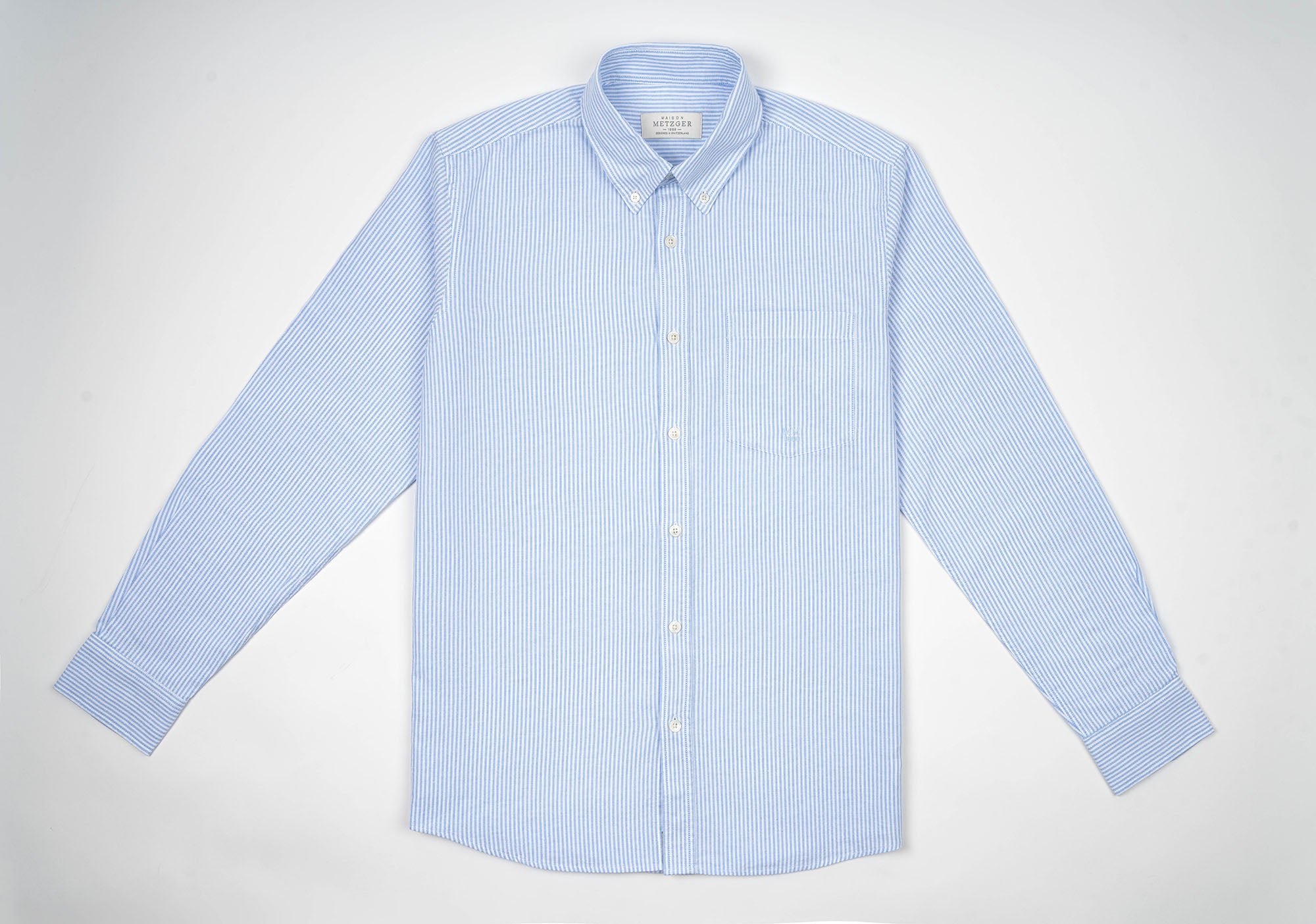 Maison Metzger | M2 – Oxford Shirt Striped