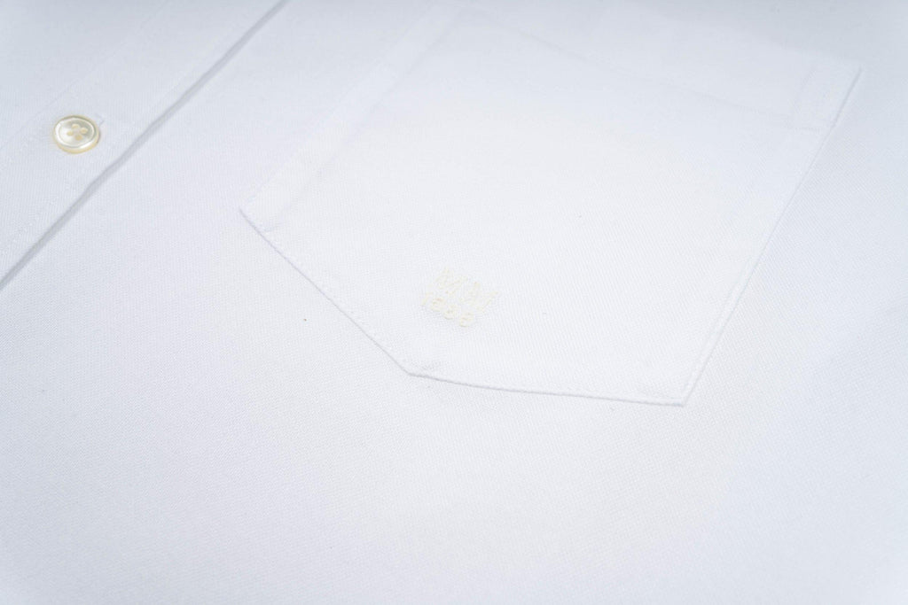 Maison Metzger | M2 – Oxford Shirt White