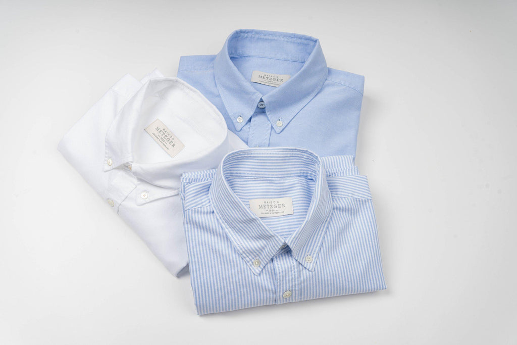 Maison Metzger | M2 – Oxford Shirt White