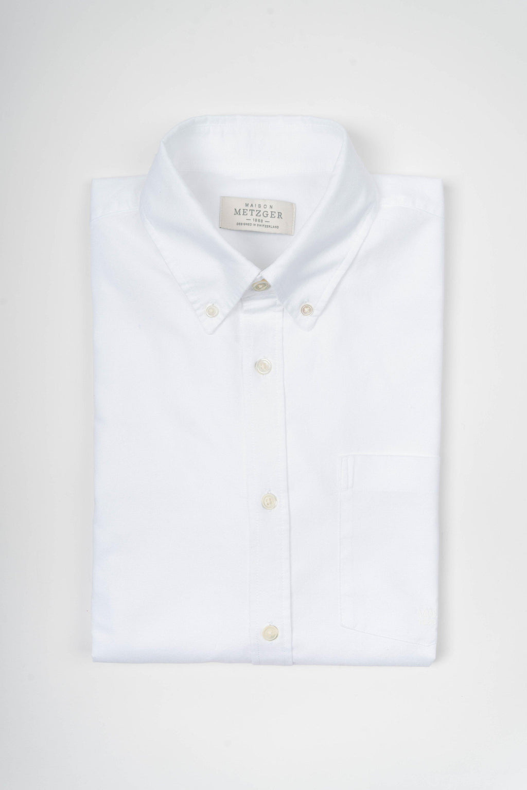 Maison Metzger | M2 – Oxford Shirt White