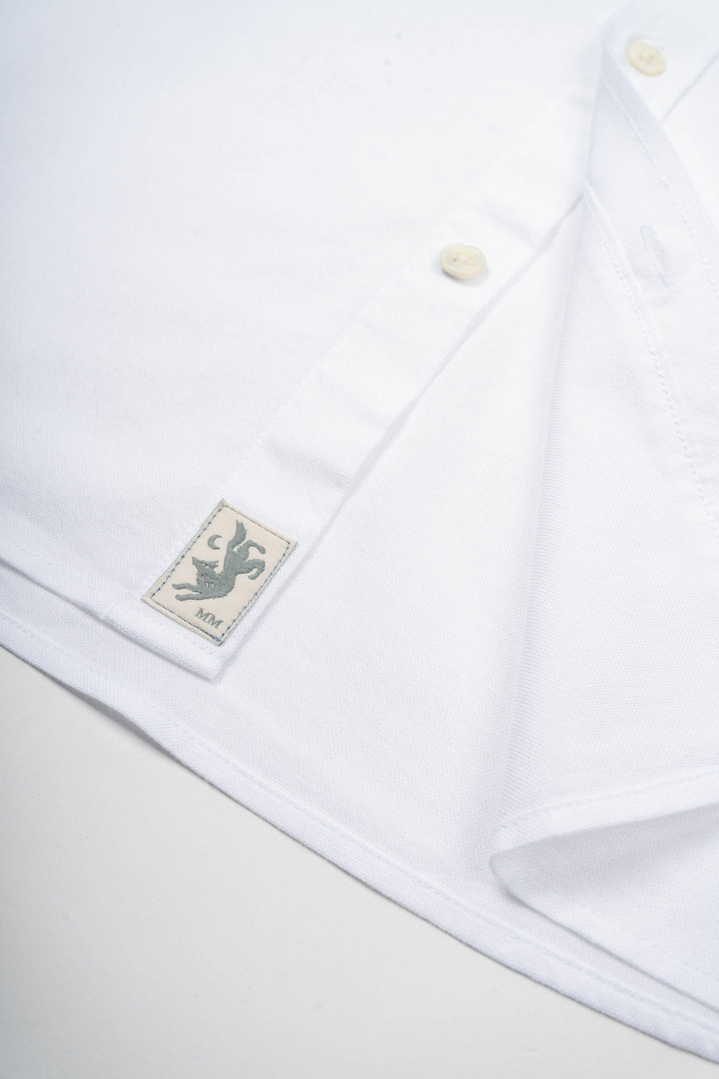 Maison Metzger | M2 – Oxford Shirt White