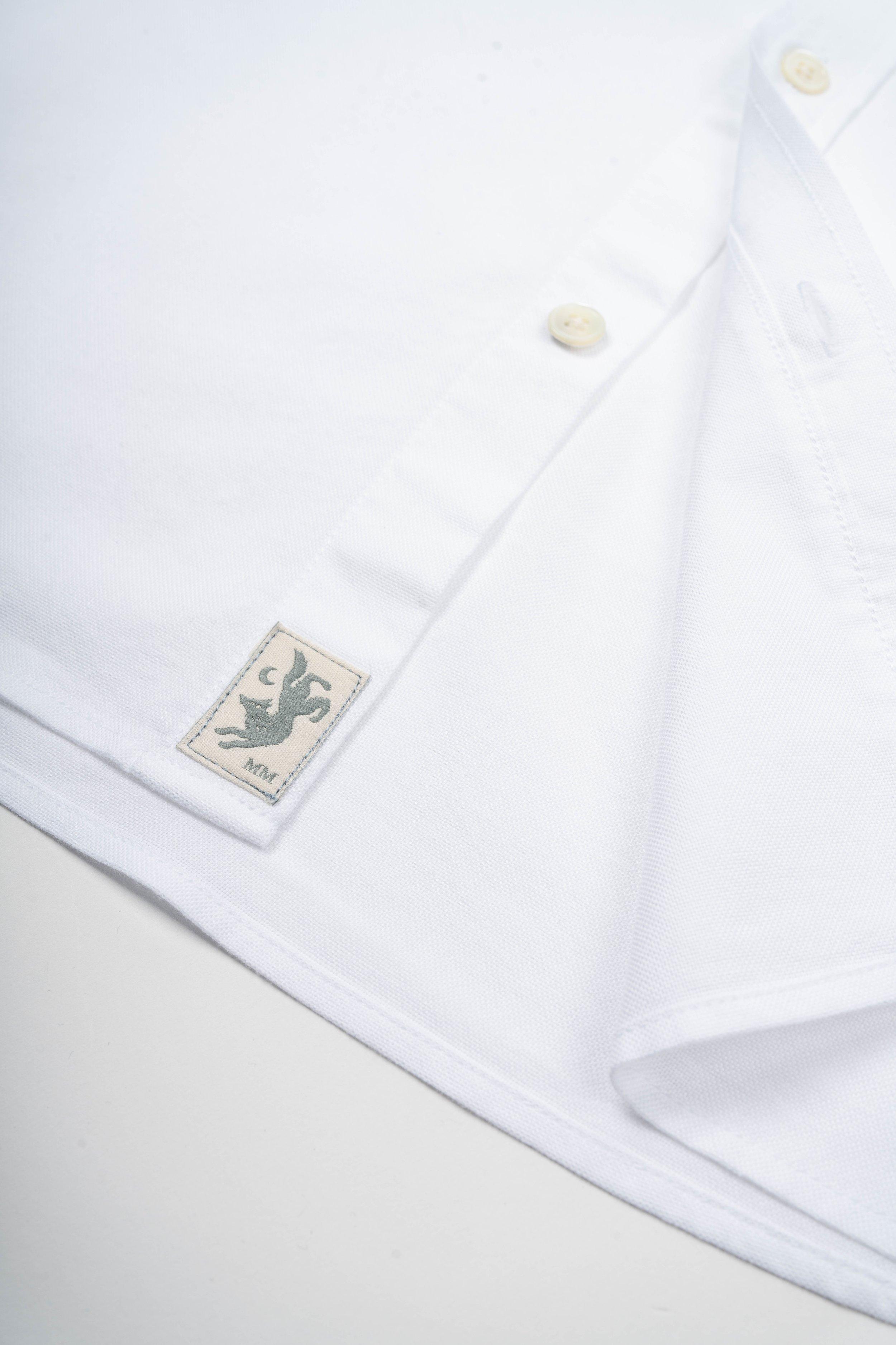 Maison Metzger | M2 – Oxford Shirt White