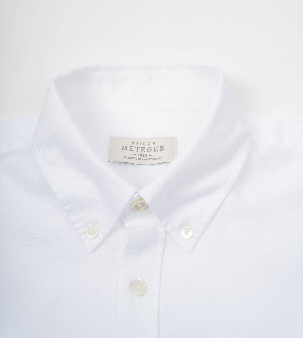 Maison Metzger | M2 – Oxford Shirt White