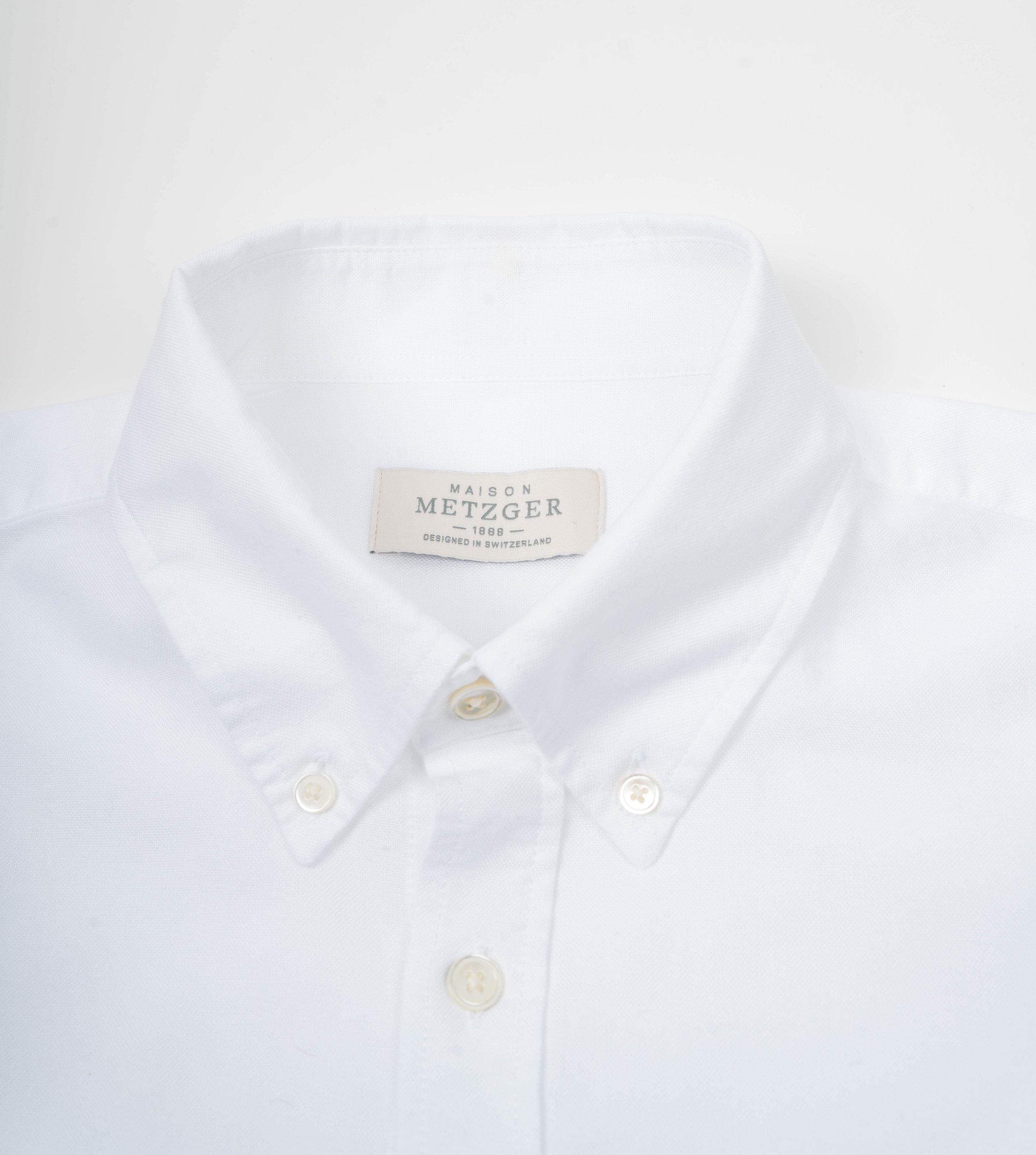 Maison Metzger | M2 – Oxford Shirt White