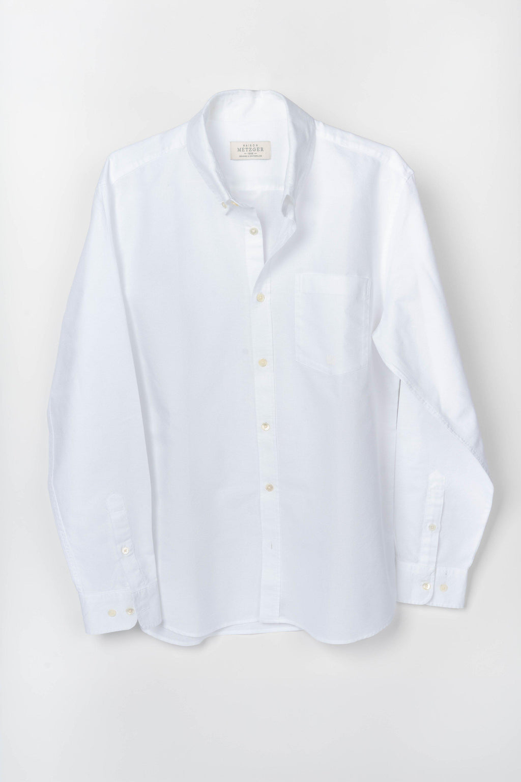 Maison Metzger | M2 – Oxford Shirt White