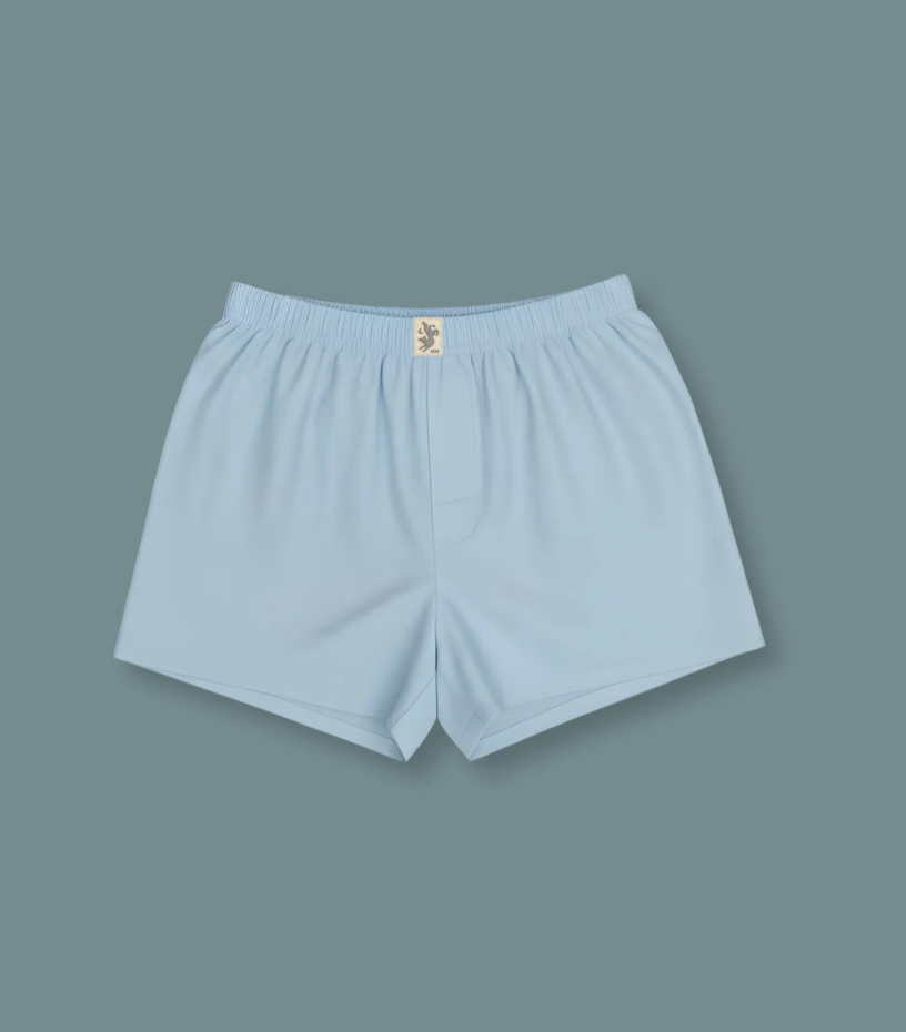 Maison Metzger | MM – Oxford Shorts Babyblue