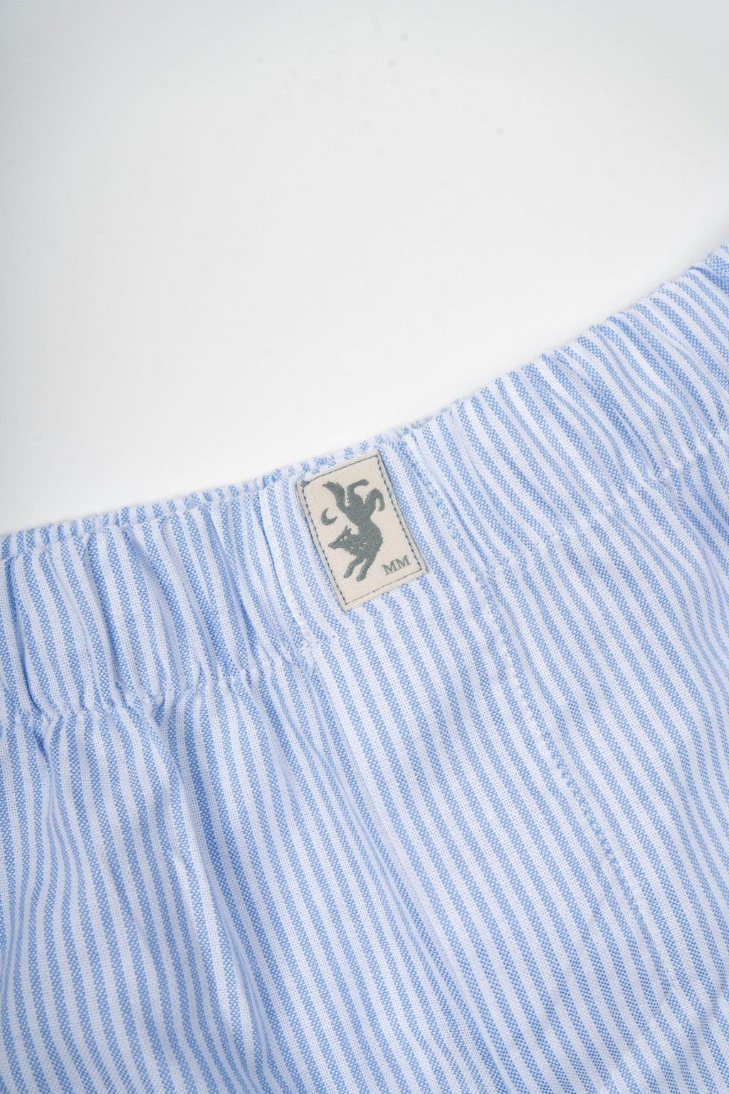 Maison Metzger | MM – Oxford Shorts Striped