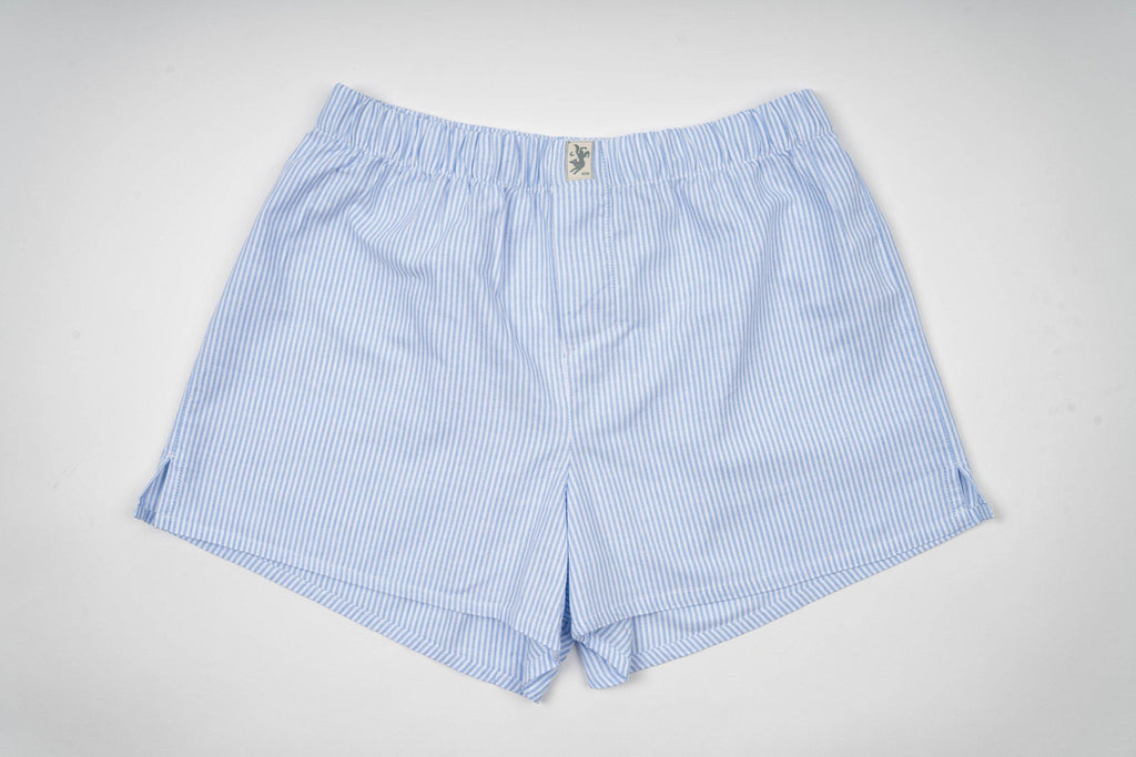 Maison Metzger | MM – Oxford Shorts Striped