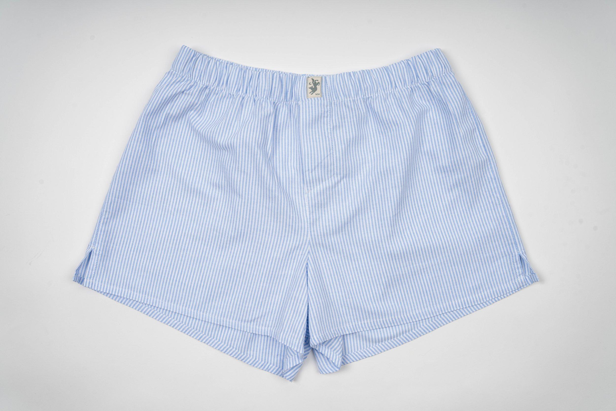 Maison Metzger | MM – Oxford Shorts Striped