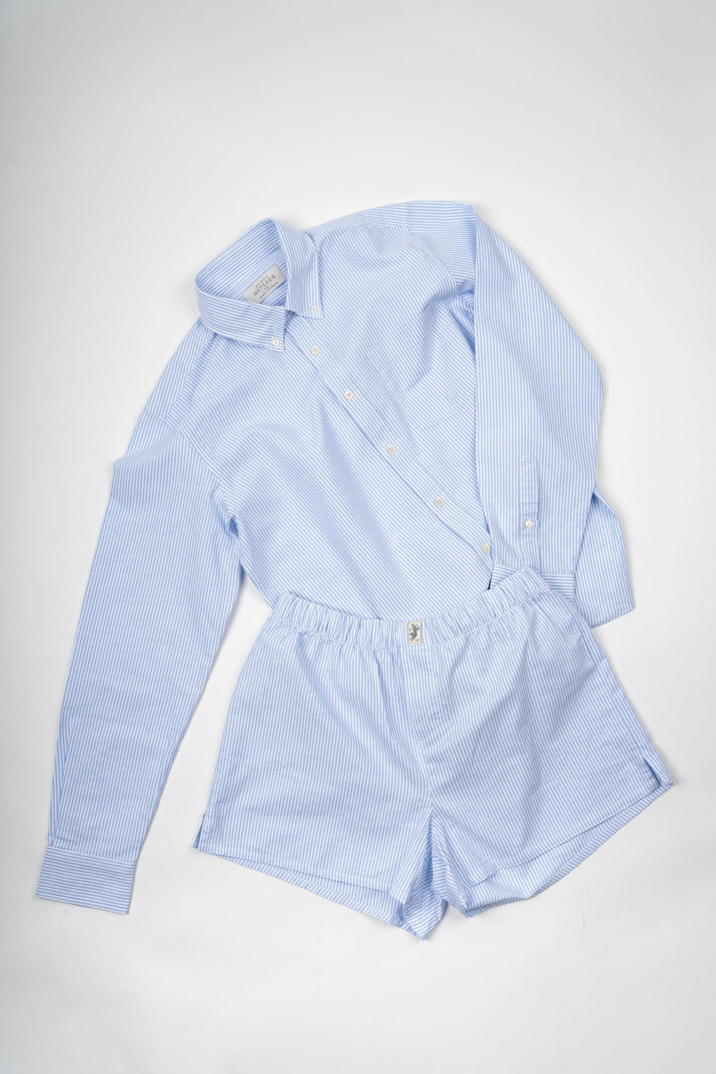 Maison Metzger | MM – Oxford Shorts Striped