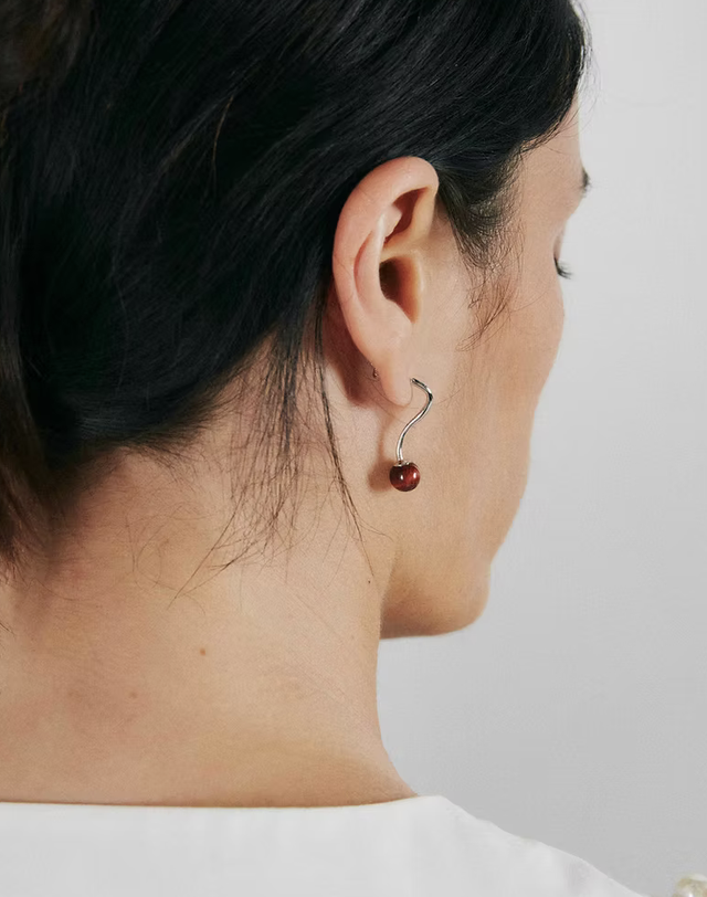 Yan Jiang Studio | Pearl Front - Earrings M