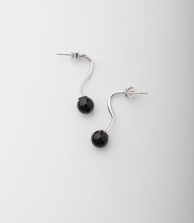 Yan Jiang Studio | Pearl Front - Earrings M