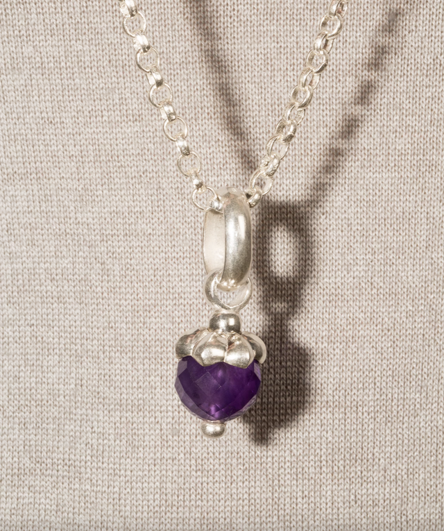 enSoie | Pendant Rosette