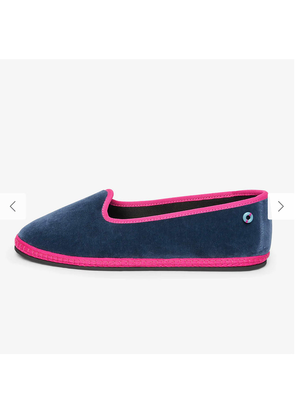 Piedàterre Venezia | Modigliani Bicolore - Azzurro Adriatico Fuxia