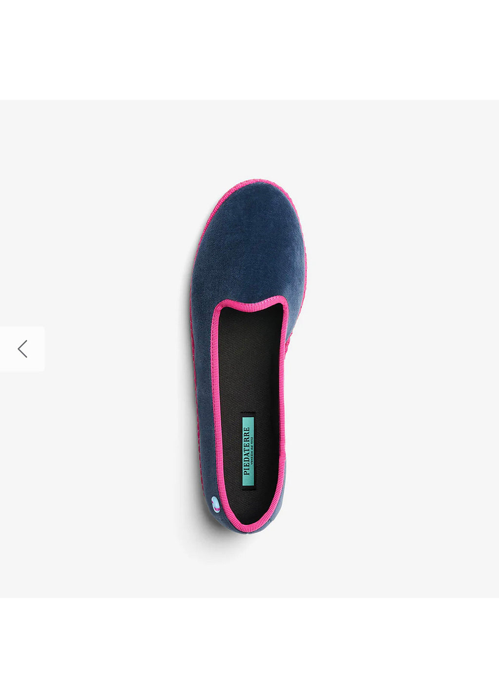 Piedàterre Venezia | Modigliani Bicolore - Azzurro Adriatico Fuxia