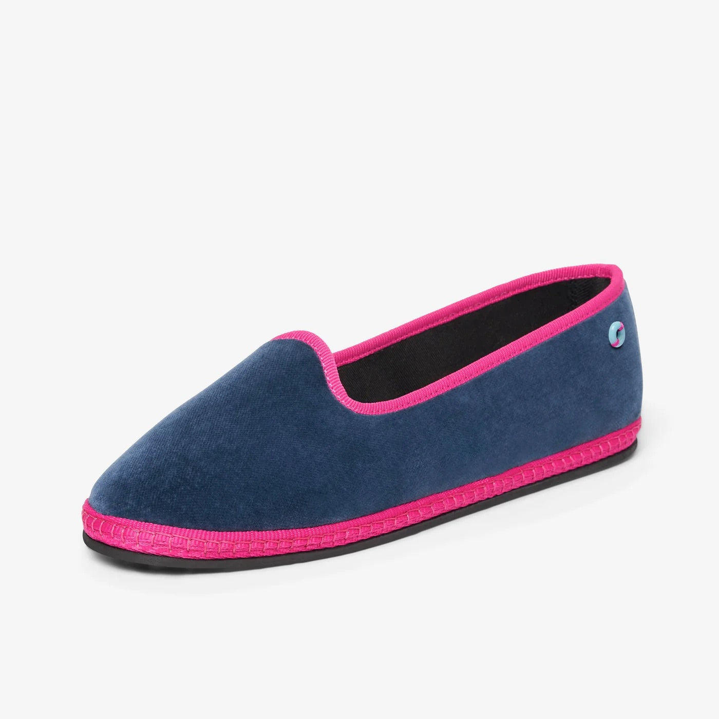 Piedàterre Venezia | Modigliani Bicolore - Azzurro Adriatico Fuxia