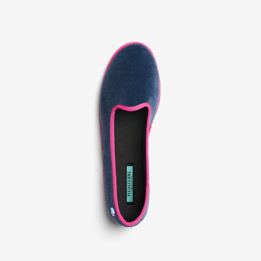 Piedàterre Venezia | Modigliani Bicolore - Azzurro Adriatico Fuxia